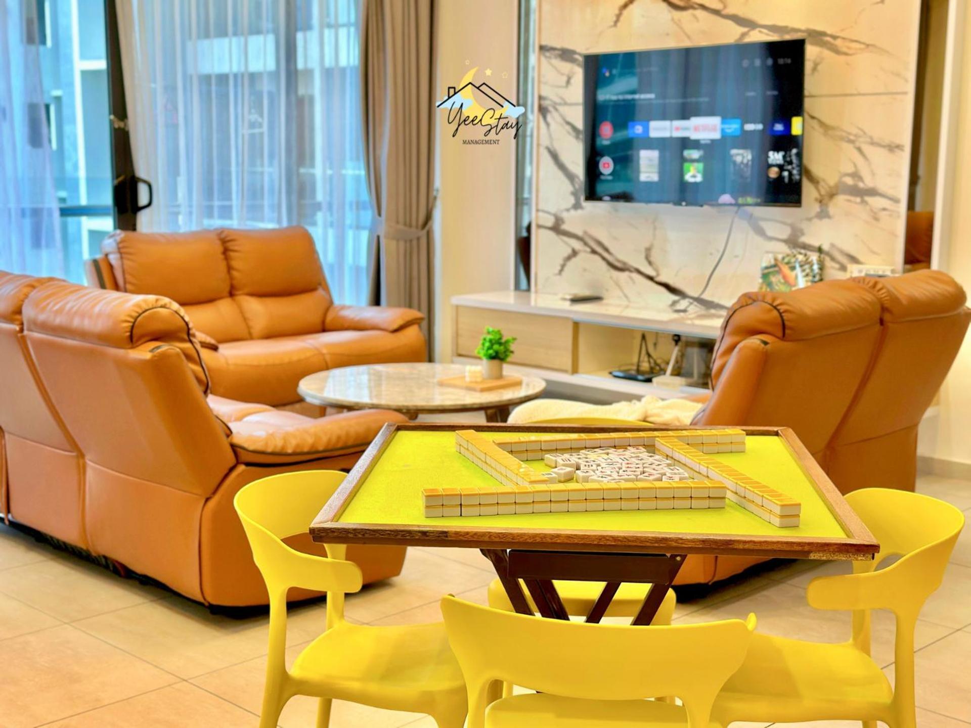 MalaccaAtlantis 8-12Pax/Netflix/Video Game/5Min To Jonker公寓 外观 照片