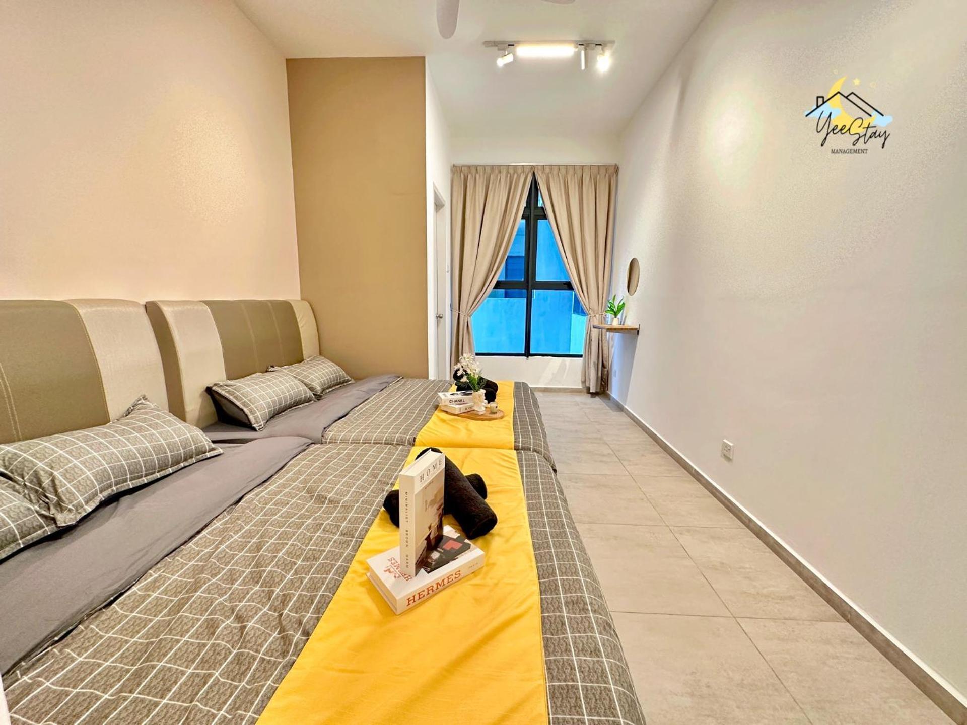 MalaccaAtlantis 8-12Pax/Netflix/Video Game/5Min To Jonker公寓 外观 照片