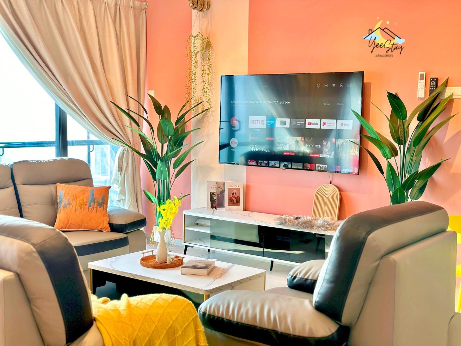 MalaccaAtlantis 8-12Pax/Netflix/Video Game/5Min To Jonker公寓 外观 照片