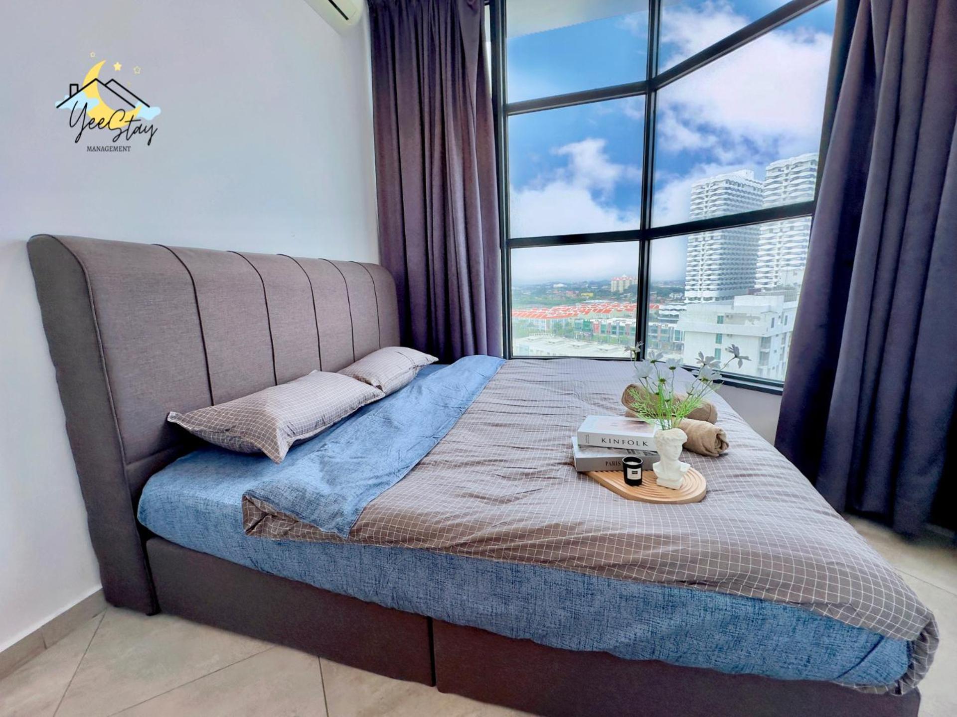MalaccaAtlantis 8-12Pax/Netflix/Video Game/5Min To Jonker公寓 外观 照片