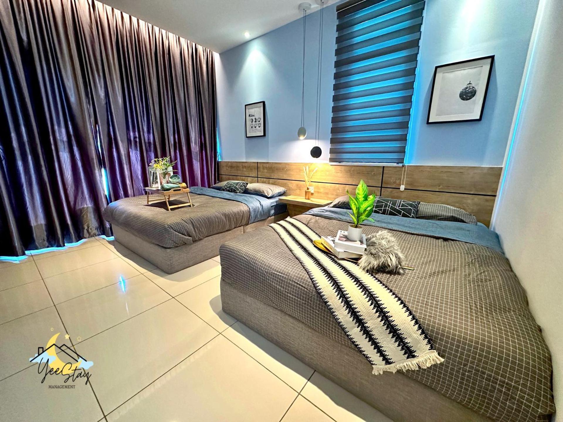 MalaccaAtlantis 8-12Pax/Netflix/Video Game/5Min To Jonker公寓 外观 照片