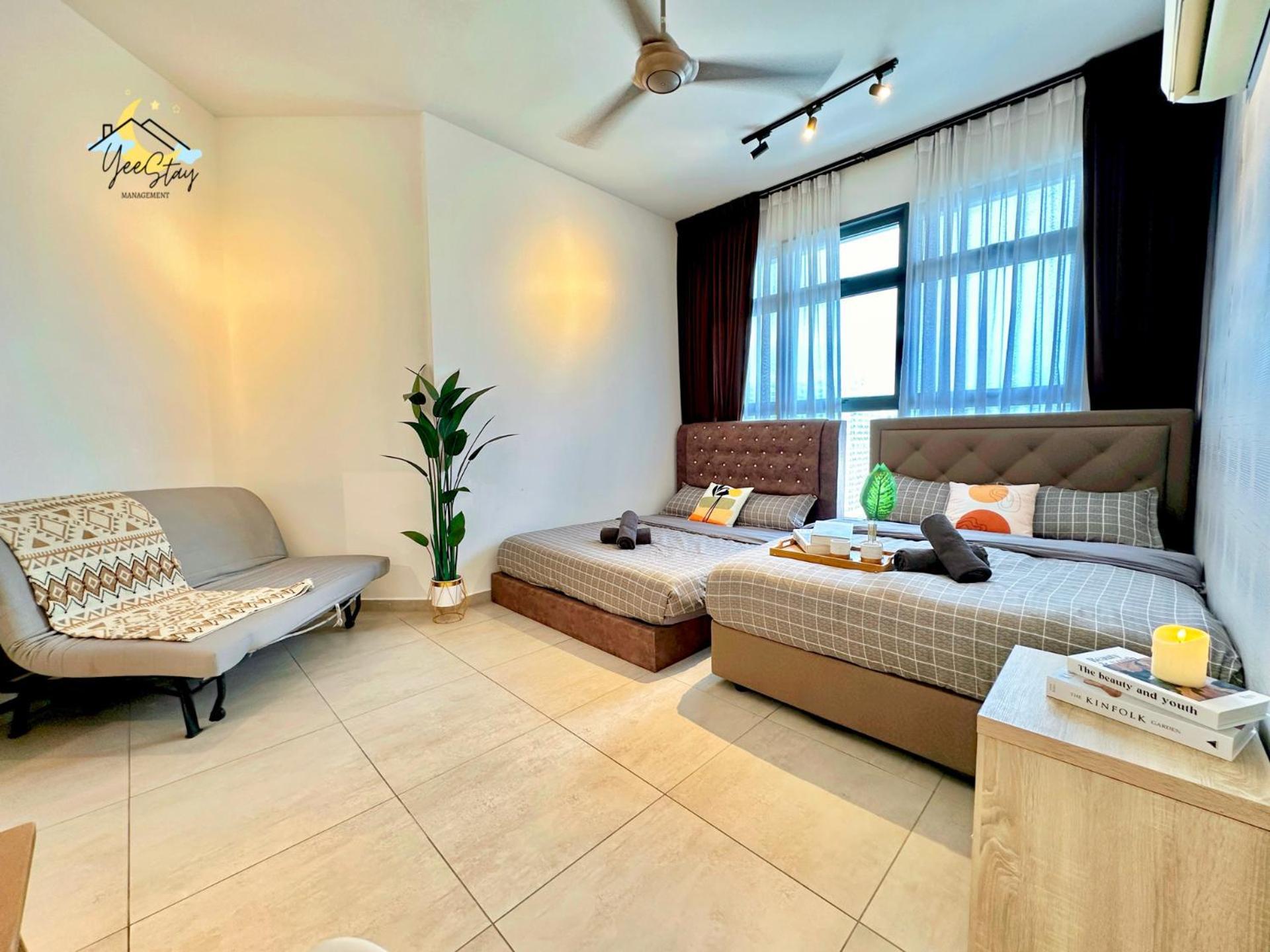 MalaccaAtlantis 8-12Pax/Netflix/Video Game/5Min To Jonker公寓 外观 照片
