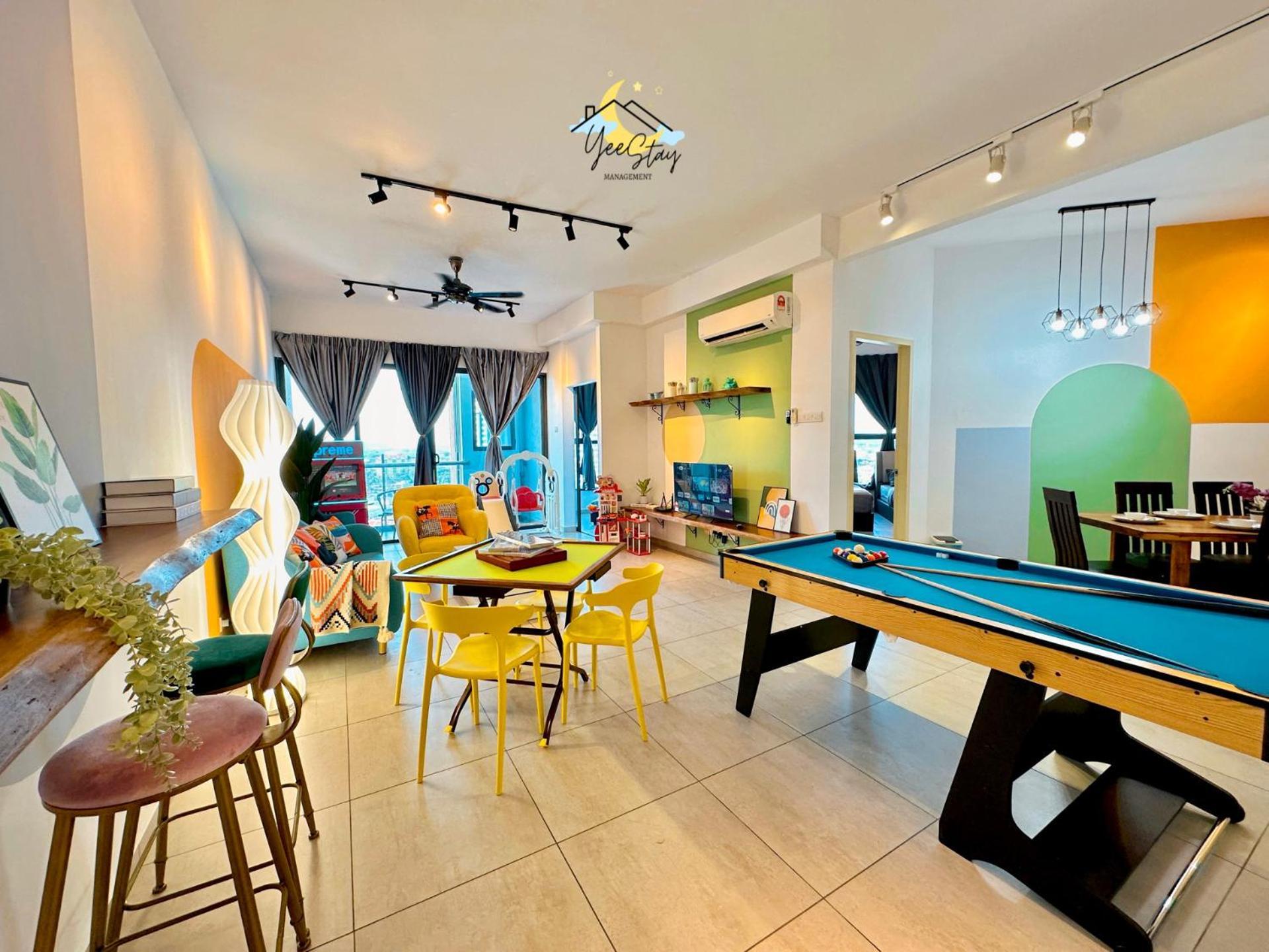 MalaccaAtlantis 8-12Pax/Netflix/Video Game/5Min To Jonker公寓 外观 照片