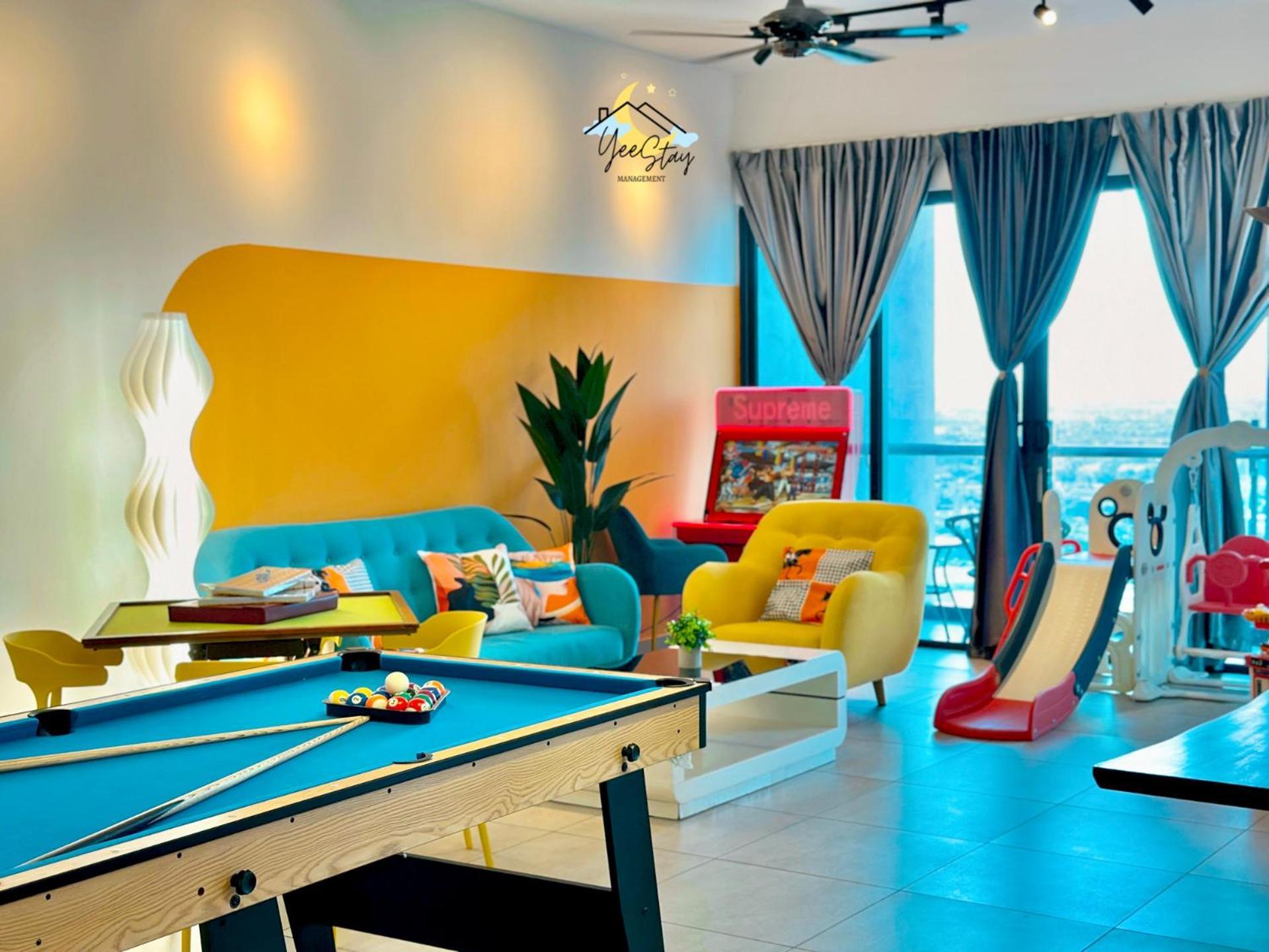 MalaccaAtlantis 8-12Pax/Netflix/Video Game/5Min To Jonker公寓 外观 照片