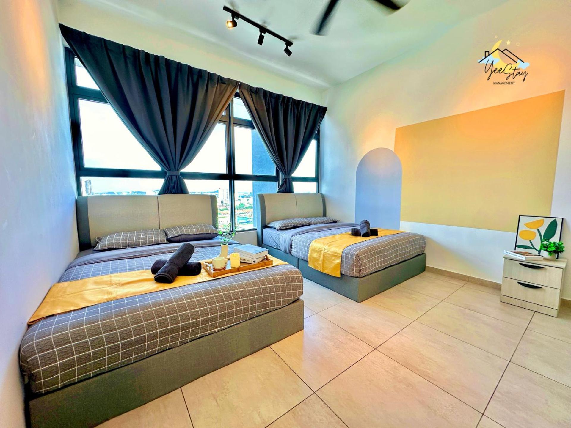 MalaccaAtlantis 8-12Pax/Netflix/Video Game/5Min To Jonker公寓 外观 照片