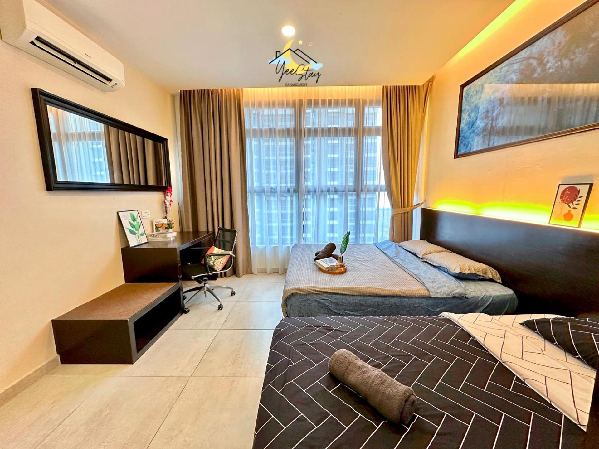 MalaccaAtlantis 8-12Pax/Netflix/Video Game/5Min To Jonker公寓 外观 照片
