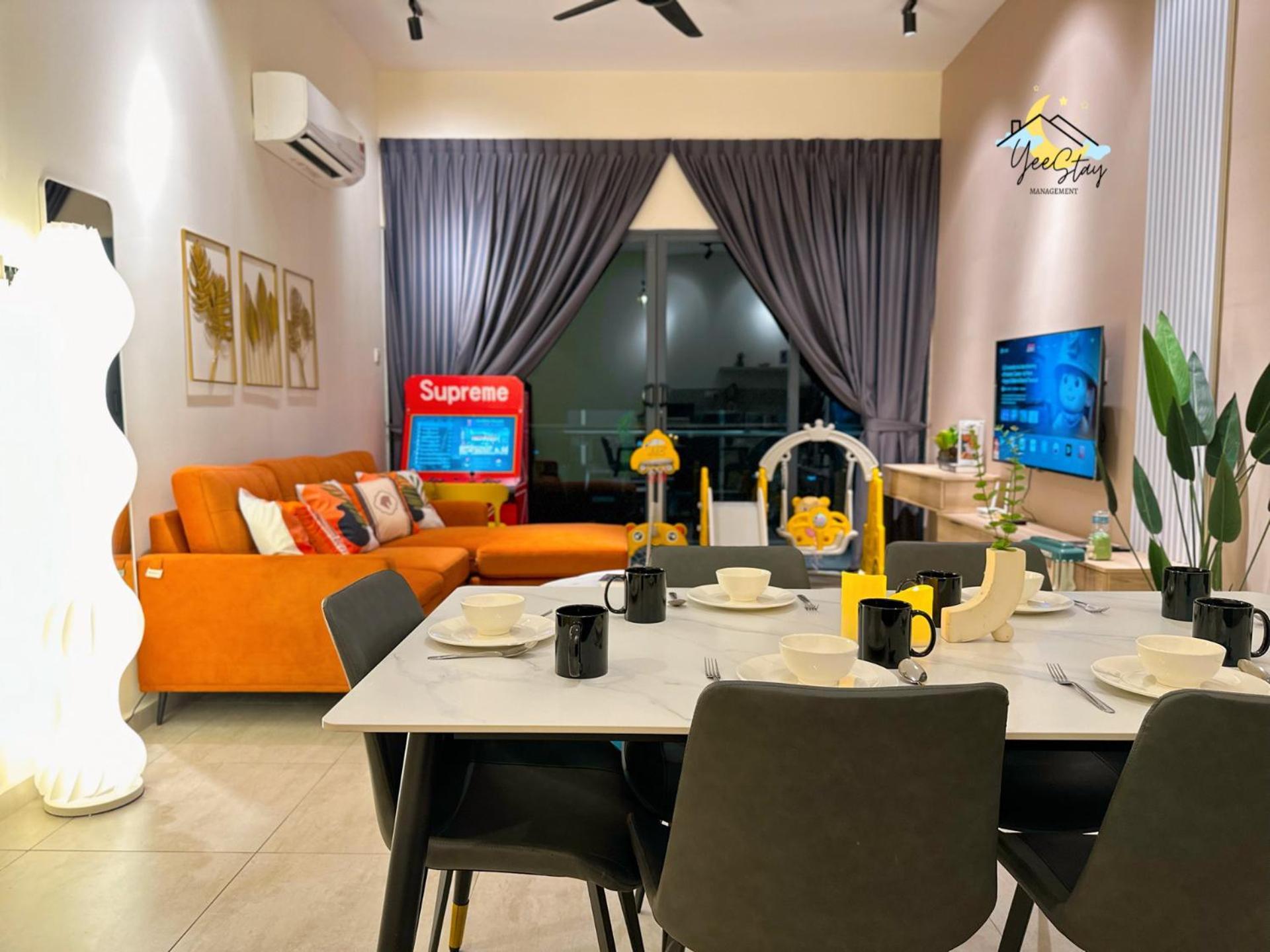 MalaccaAtlantis 8-12Pax/Netflix/Video Game/5Min To Jonker公寓 外观 照片
