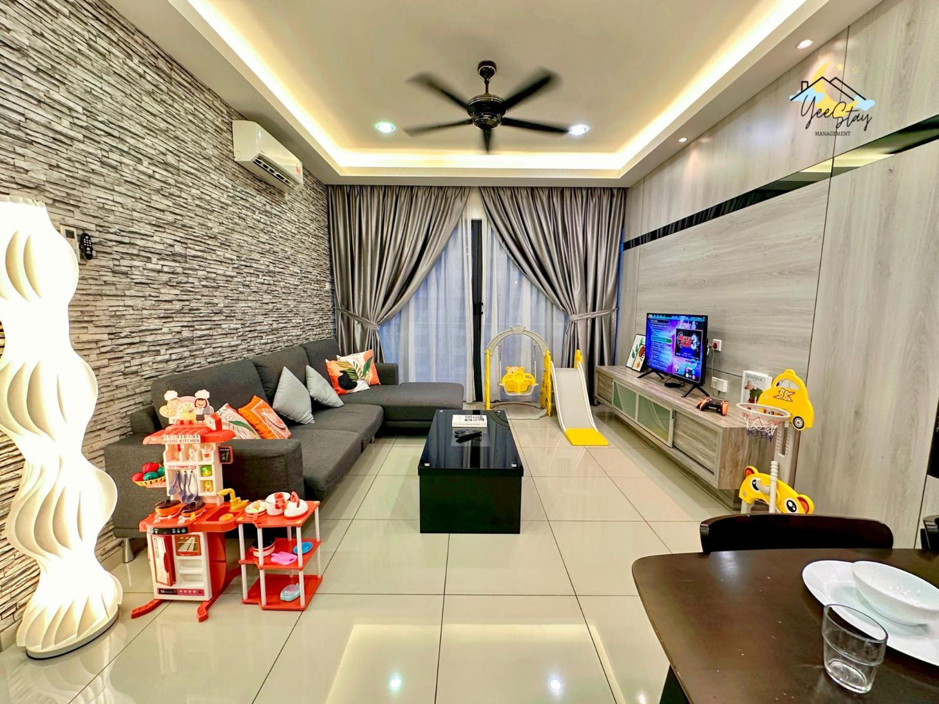 MalaccaAtlantis 8-12Pax/Netflix/Video Game/5Min To Jonker公寓 外观 照片