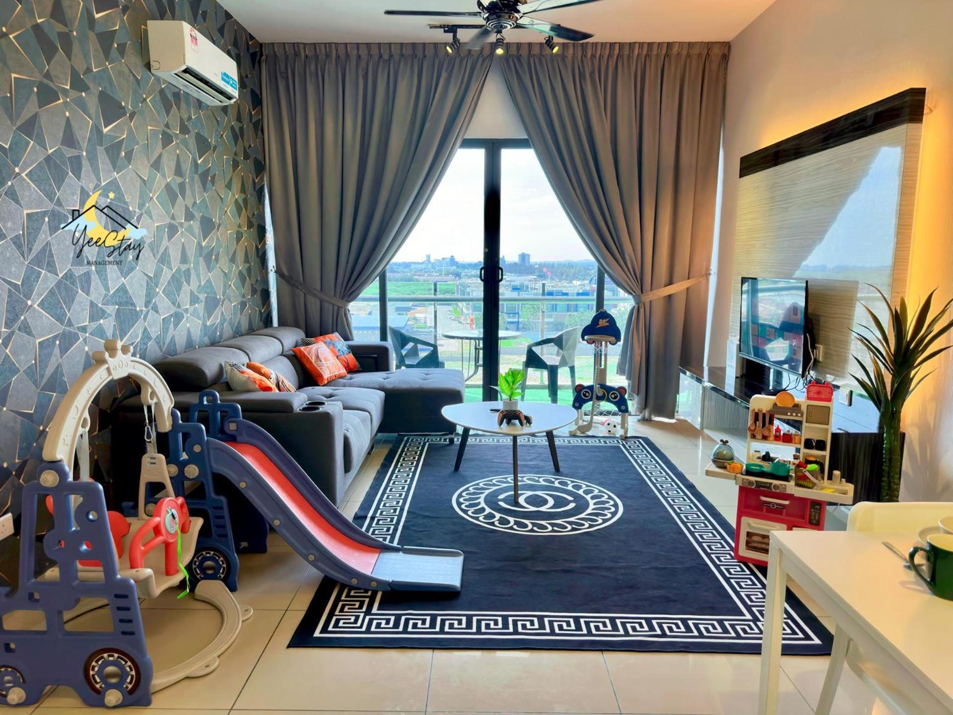MalaccaAtlantis 8-12Pax/Netflix/Video Game/5Min To Jonker公寓 外观 照片