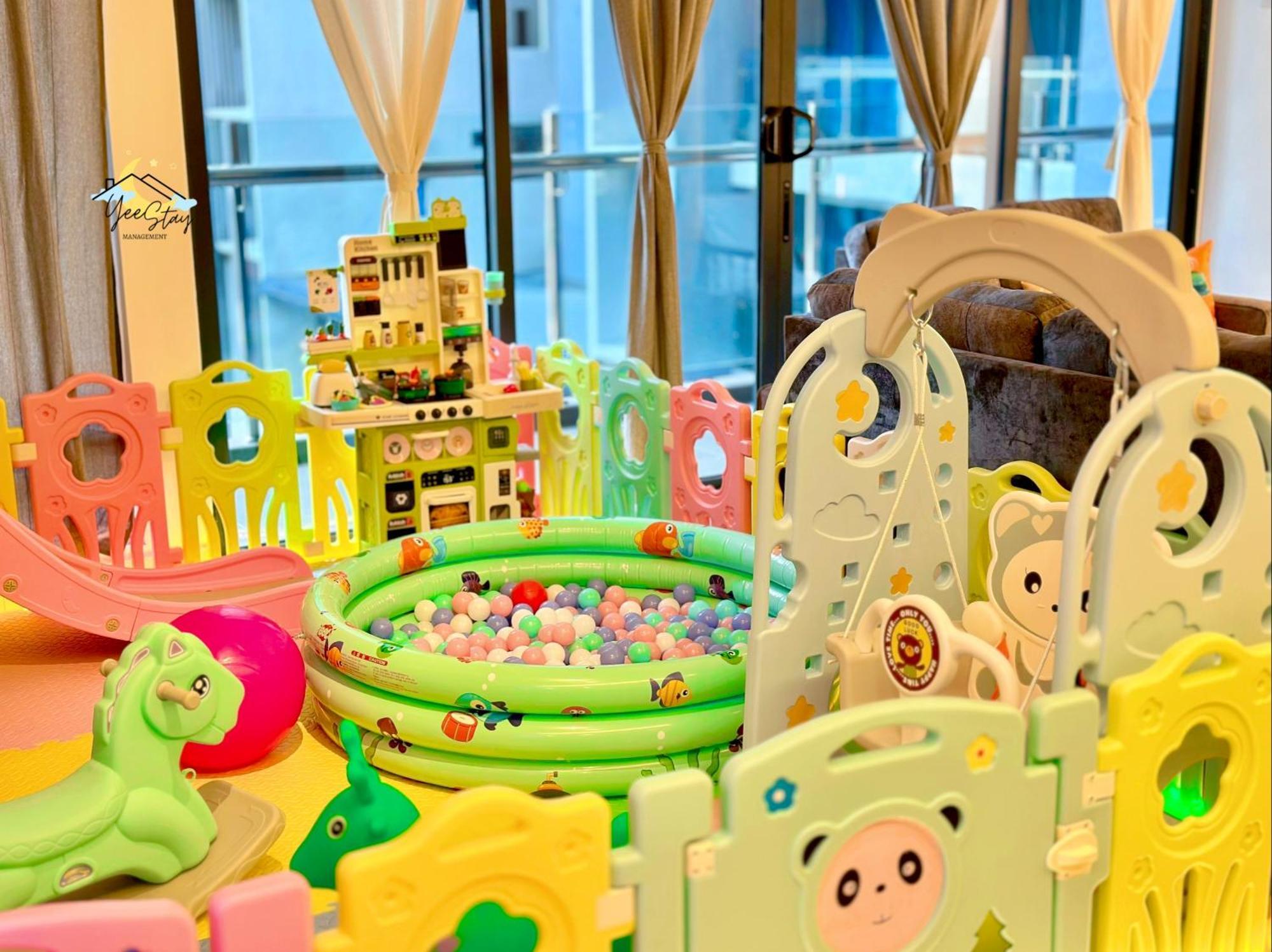 MalaccaAtlantis 8-12Pax/Netflix/Video Game/5Min To Jonker公寓 外观 照片