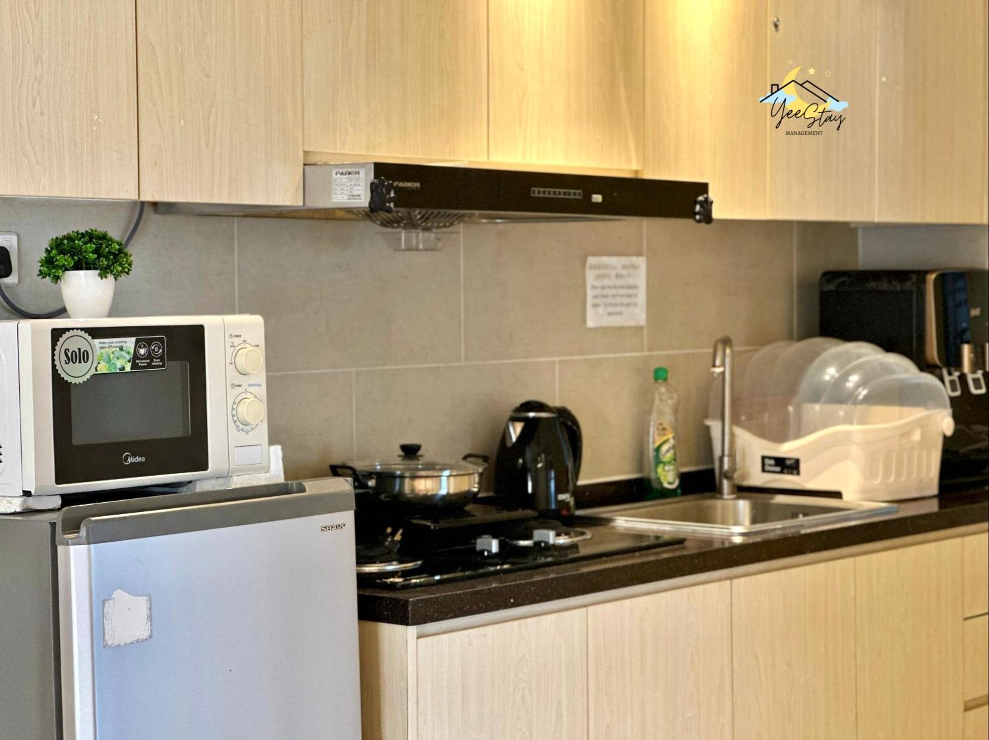 MalaccaAtlantis 8-12Pax/Netflix/Video Game/5Min To Jonker公寓 外观 照片