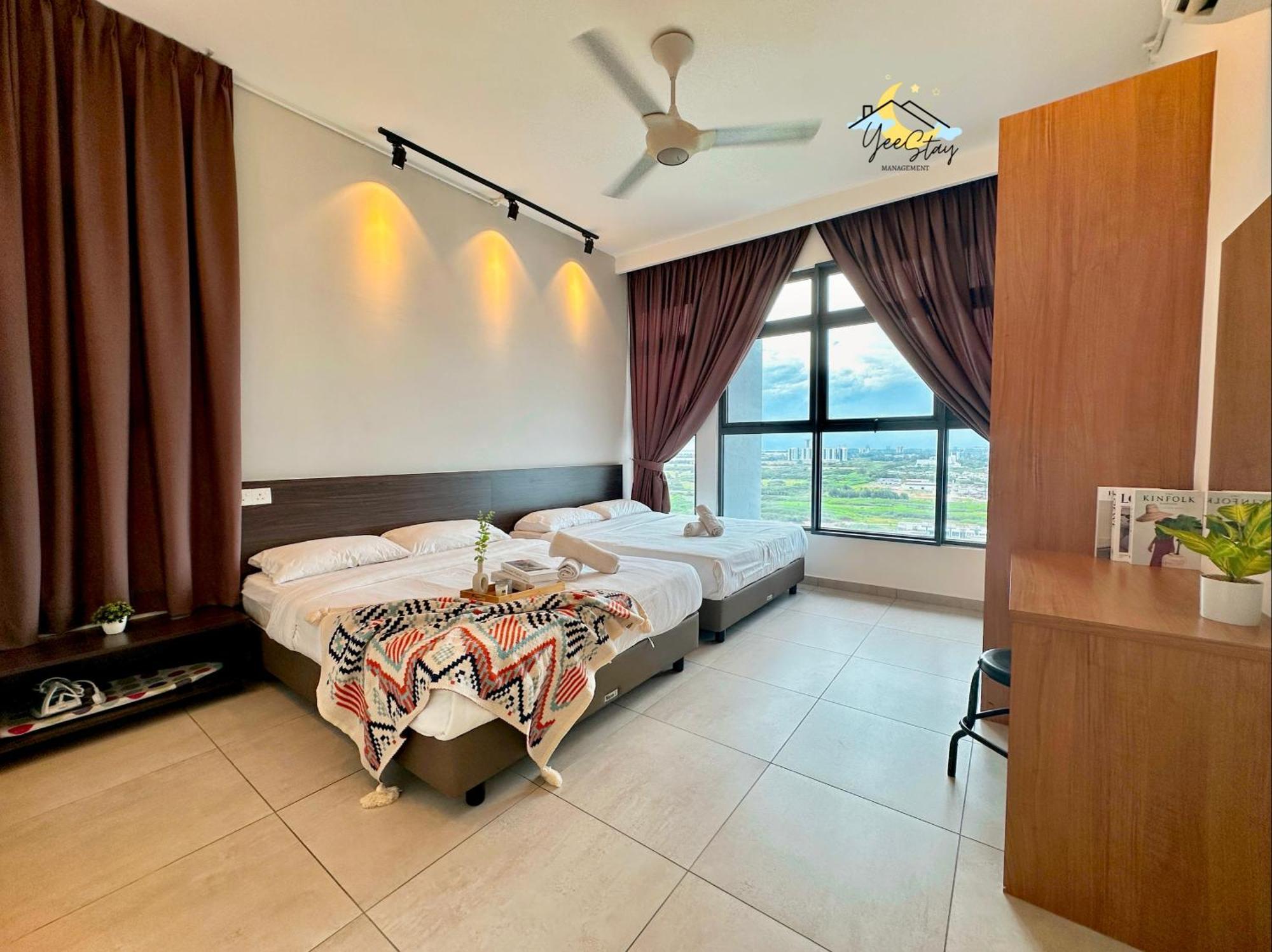 MalaccaAtlantis 8-12Pax/Netflix/Video Game/5Min To Jonker公寓 外观 照片