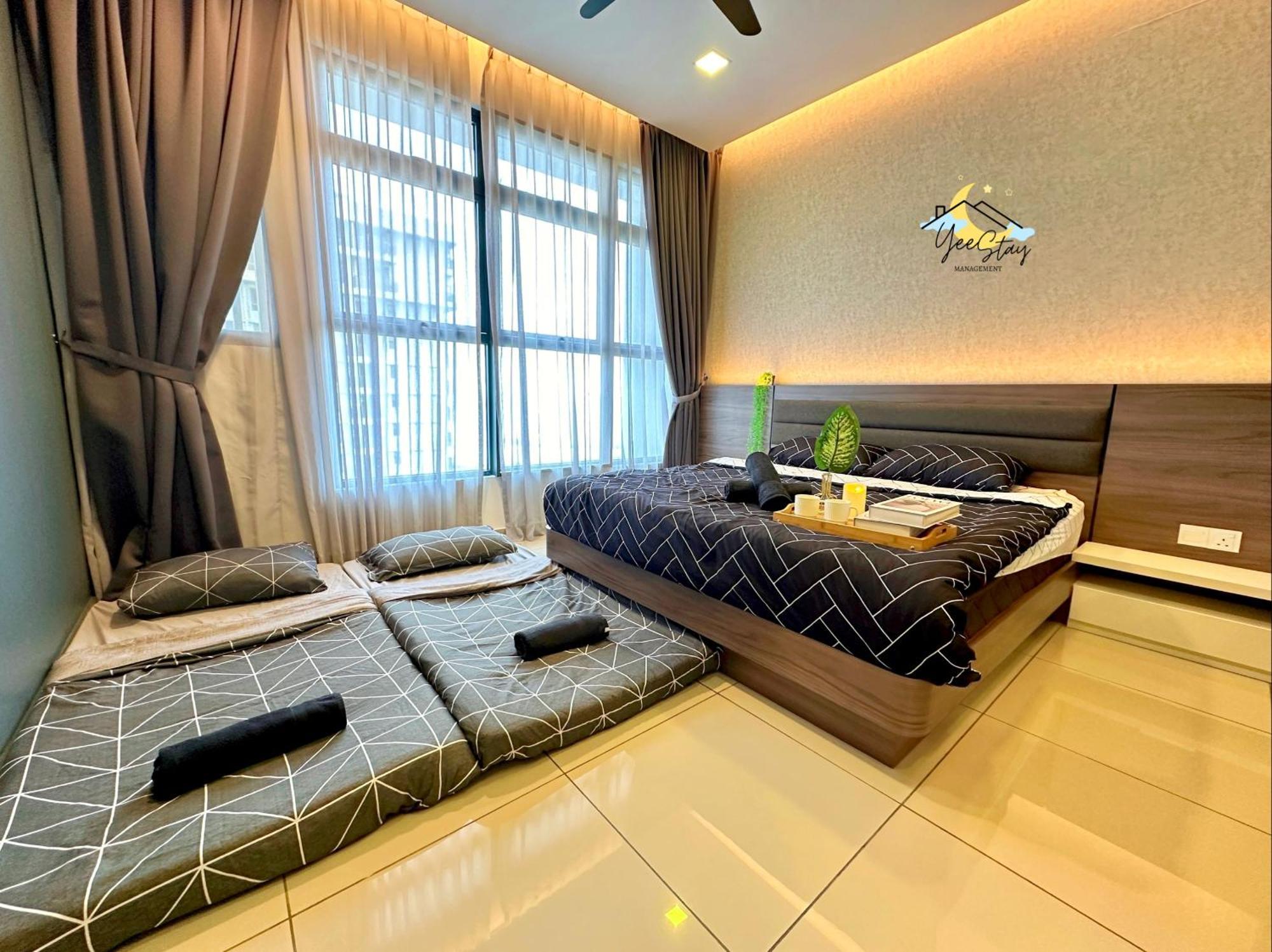 MalaccaAtlantis 8-12Pax/Netflix/Video Game/5Min To Jonker公寓 外观 照片