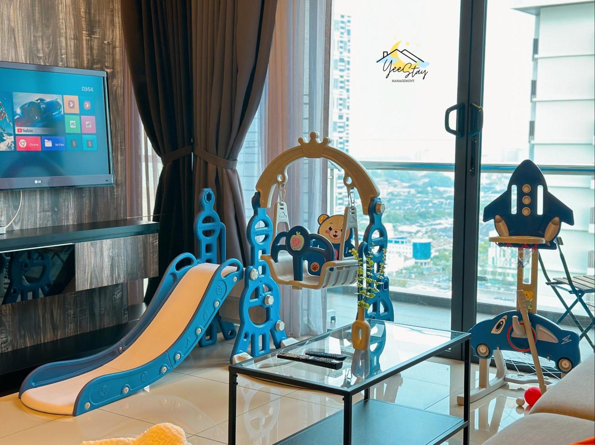 MalaccaAtlantis 8-12Pax/Netflix/Video Game/5Min To Jonker公寓 外观 照片