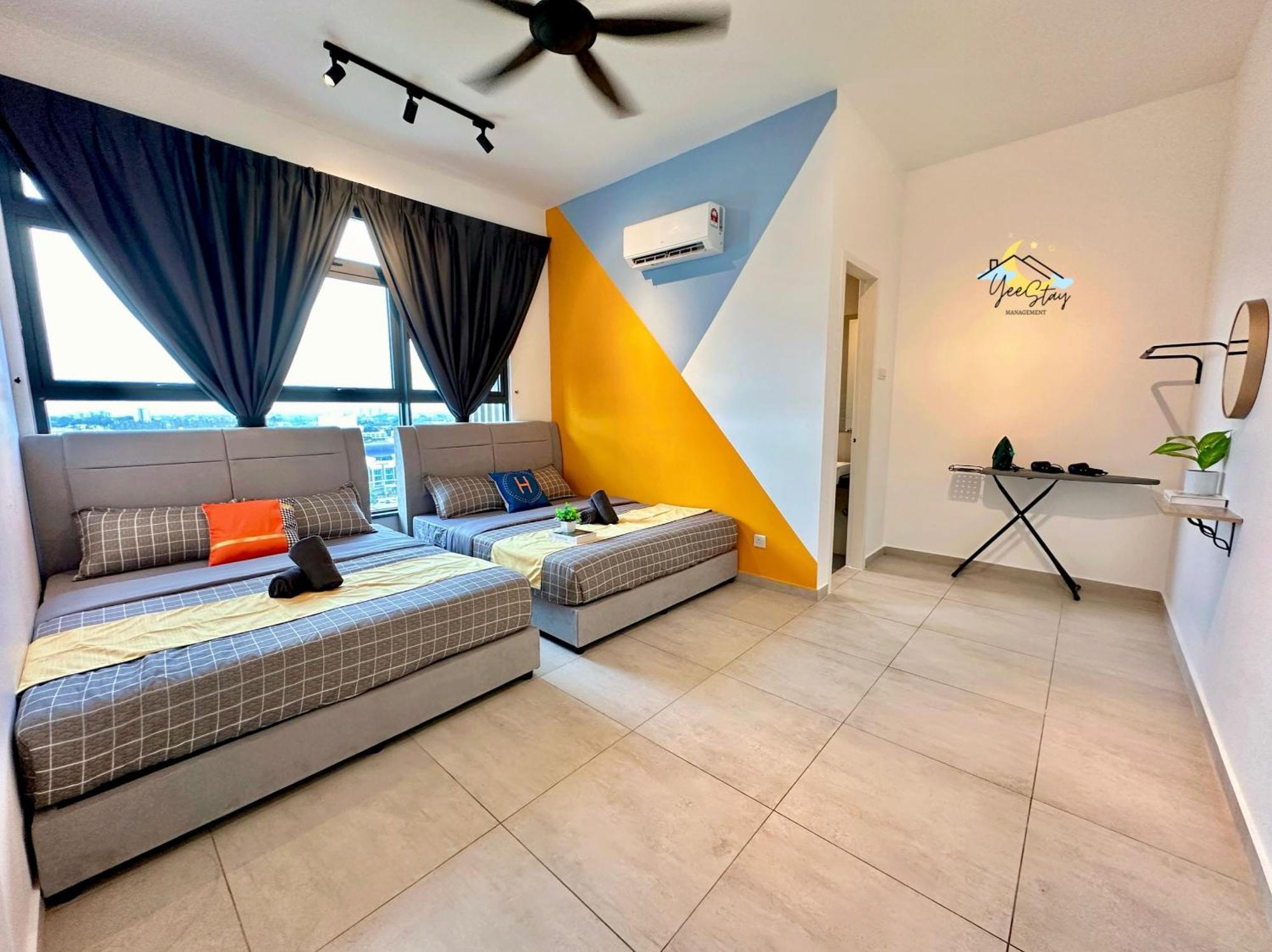 MalaccaAtlantis 8-12Pax/Netflix/Video Game/5Min To Jonker公寓 外观 照片