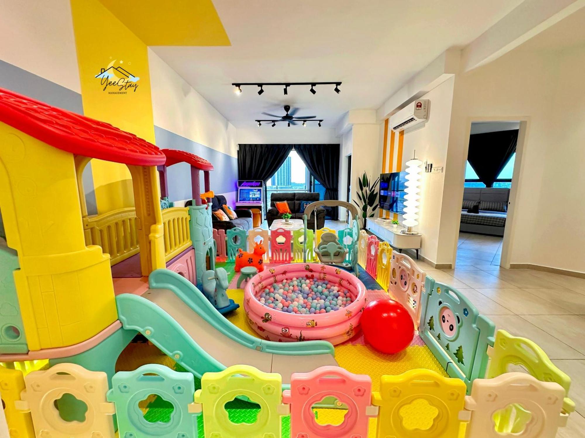 MalaccaAtlantis 8-12Pax/Netflix/Video Game/5Min To Jonker公寓 外观 照片