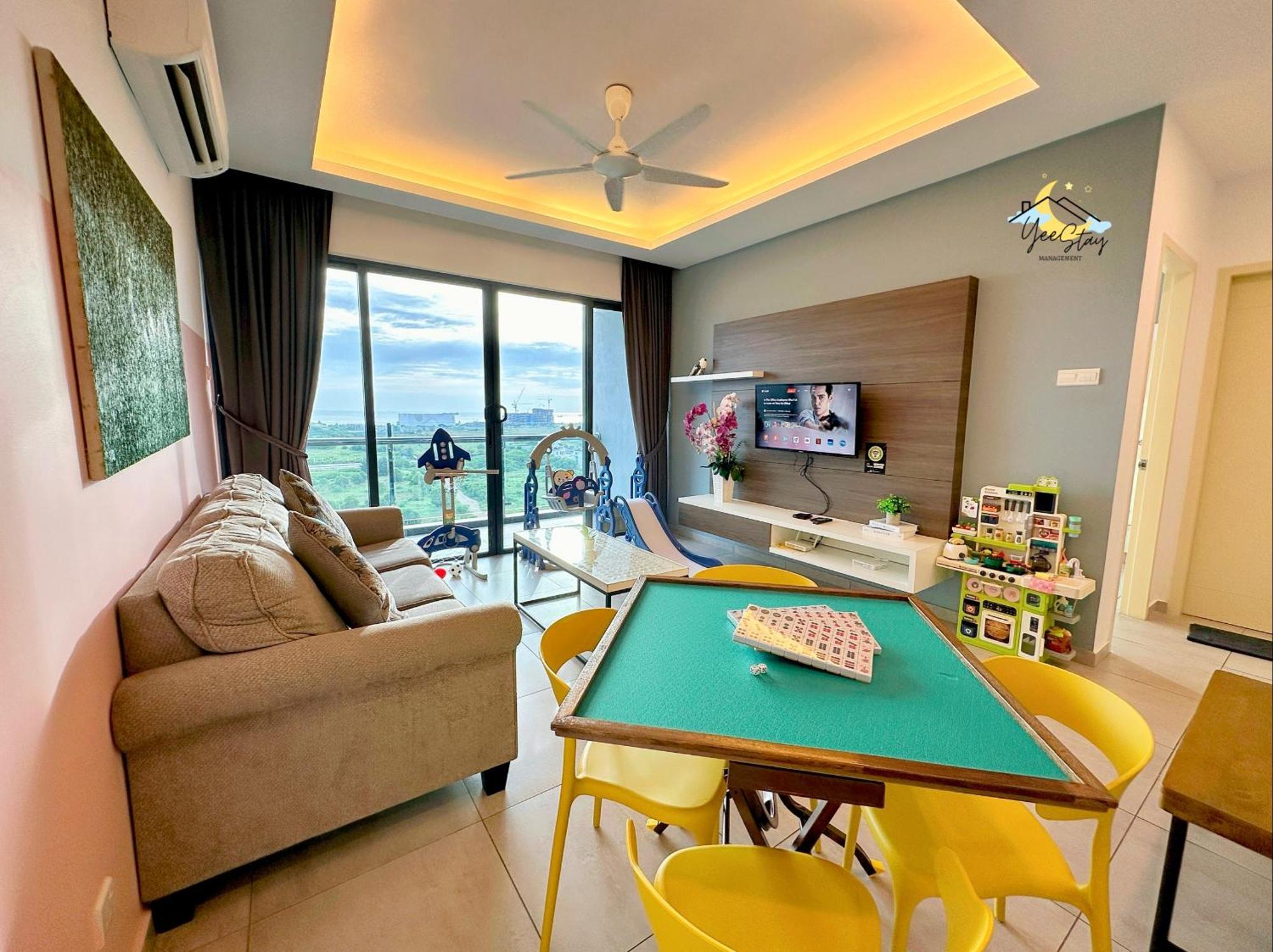 MalaccaAtlantis 8-12Pax/Netflix/Video Game/5Min To Jonker公寓 外观 照片