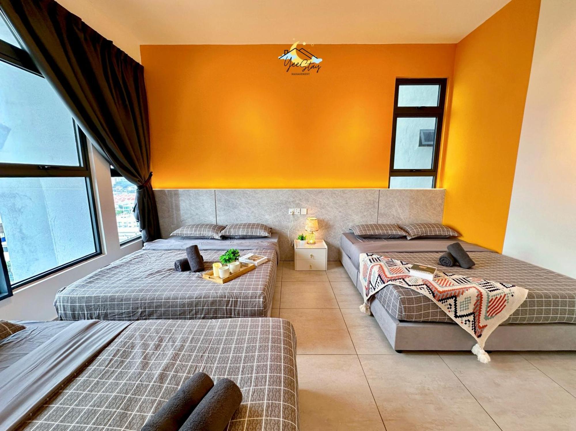 MalaccaAtlantis 8-12Pax/Netflix/Video Game/5Min To Jonker公寓 外观 照片