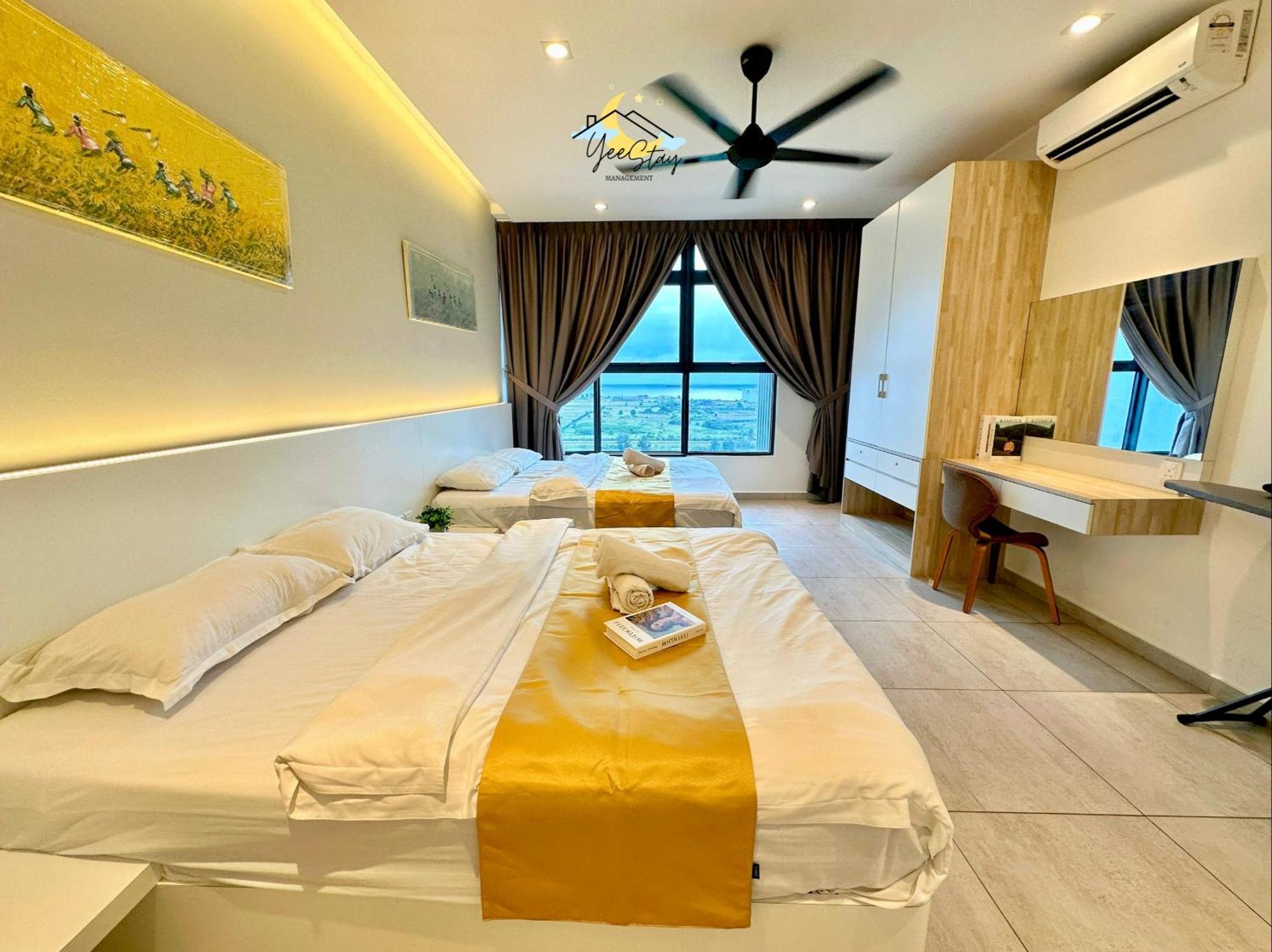 MalaccaAtlantis 8-12Pax/Netflix/Video Game/5Min To Jonker公寓 外观 照片