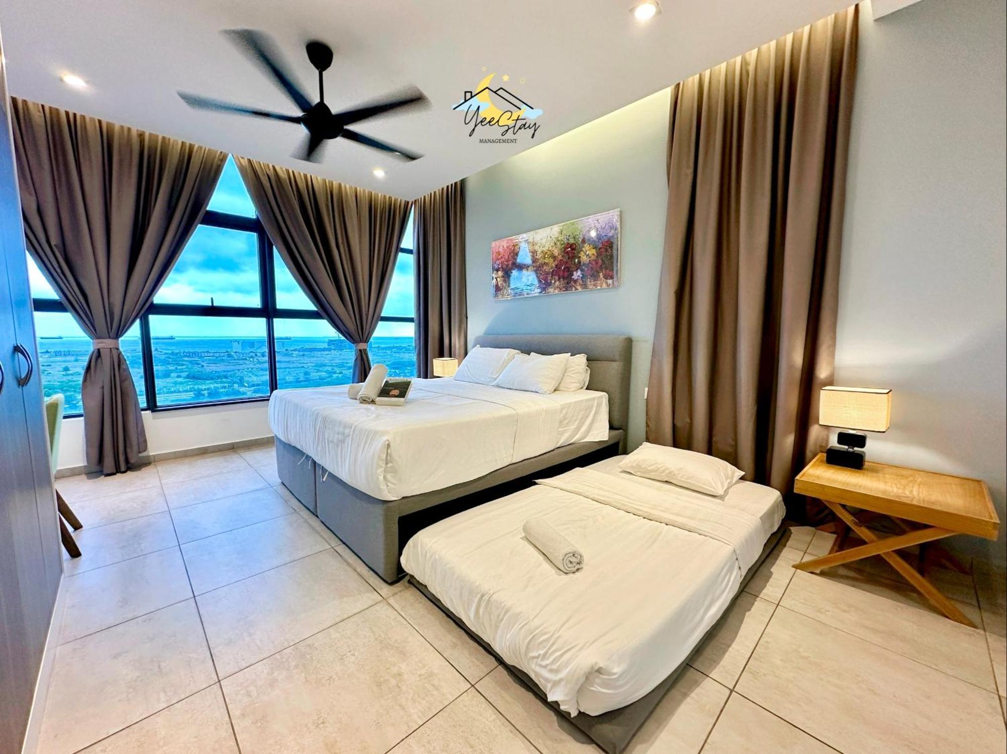 MalaccaAtlantis 8-12Pax/Netflix/Video Game/5Min To Jonker公寓 外观 照片
