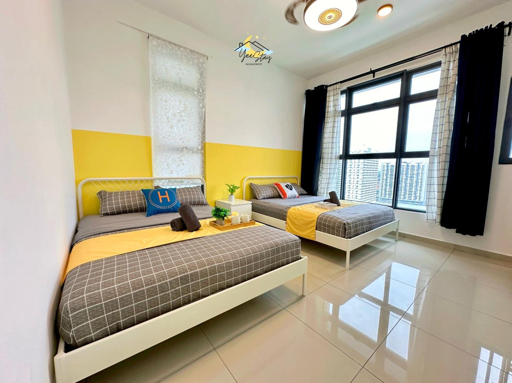 MalaccaAtlantis 8-12Pax/Netflix/Video Game/5Min To Jonker公寓 外观 照片