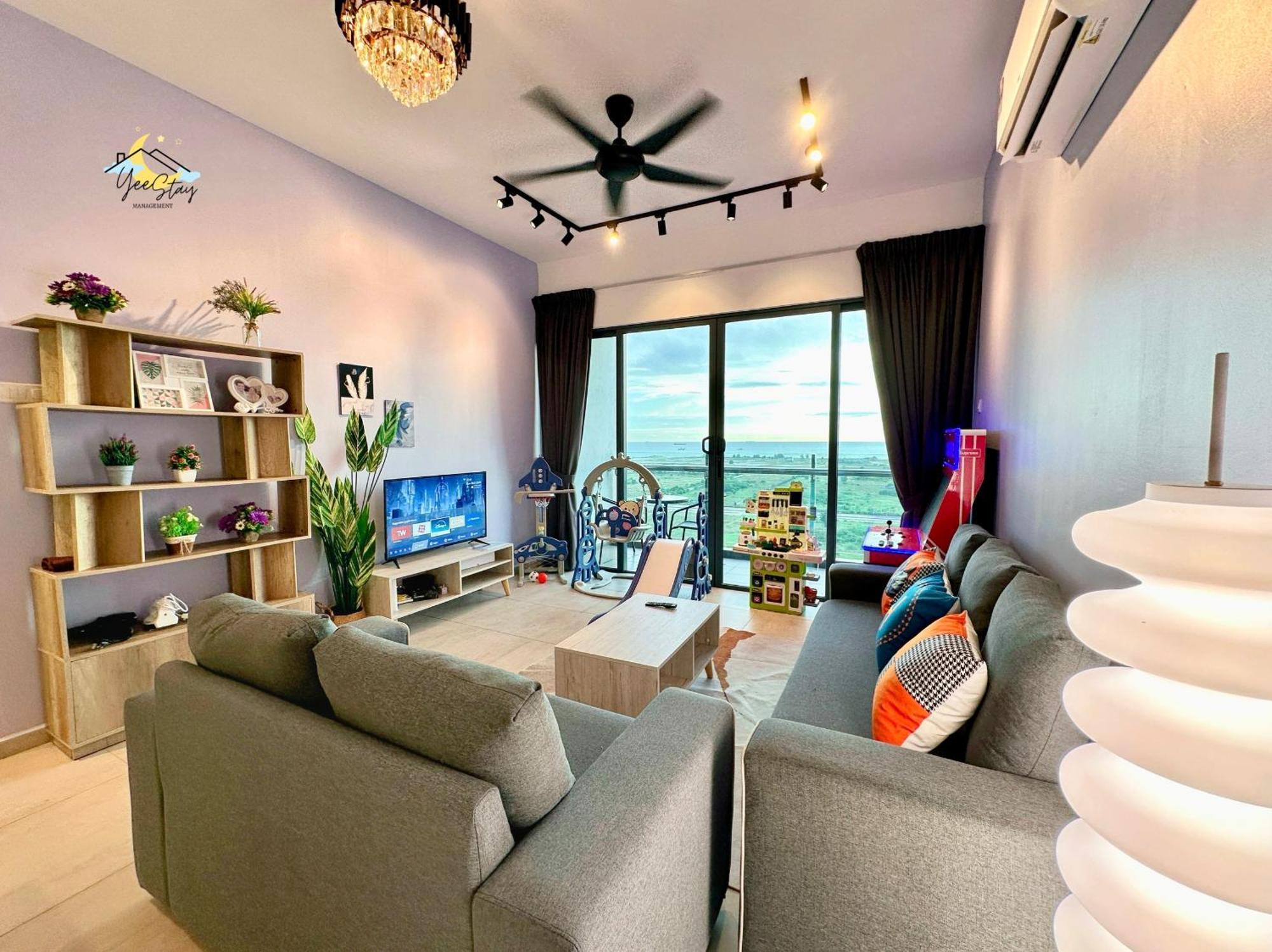MalaccaAtlantis 8-12Pax/Netflix/Video Game/5Min To Jonker公寓 外观 照片