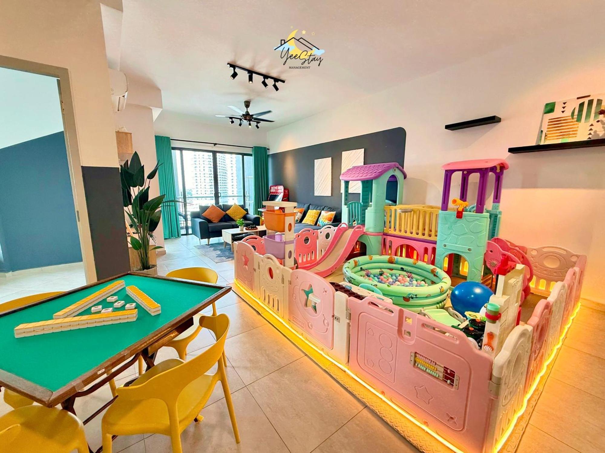 MalaccaAtlantis 8-12Pax/Netflix/Video Game/5Min To Jonker公寓 外观 照片
