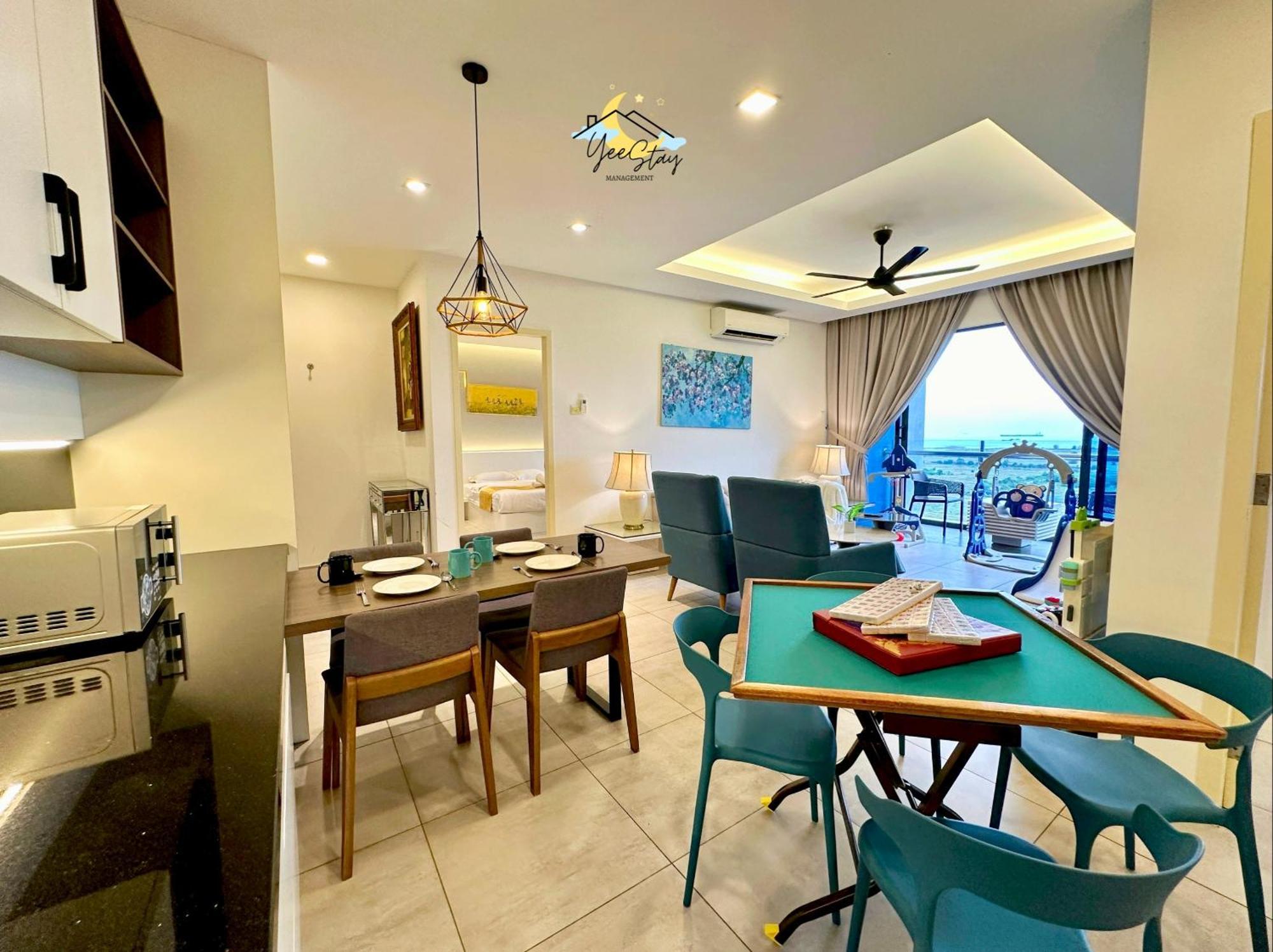 MalaccaAtlantis 8-12Pax/Netflix/Video Game/5Min To Jonker公寓 外观 照片