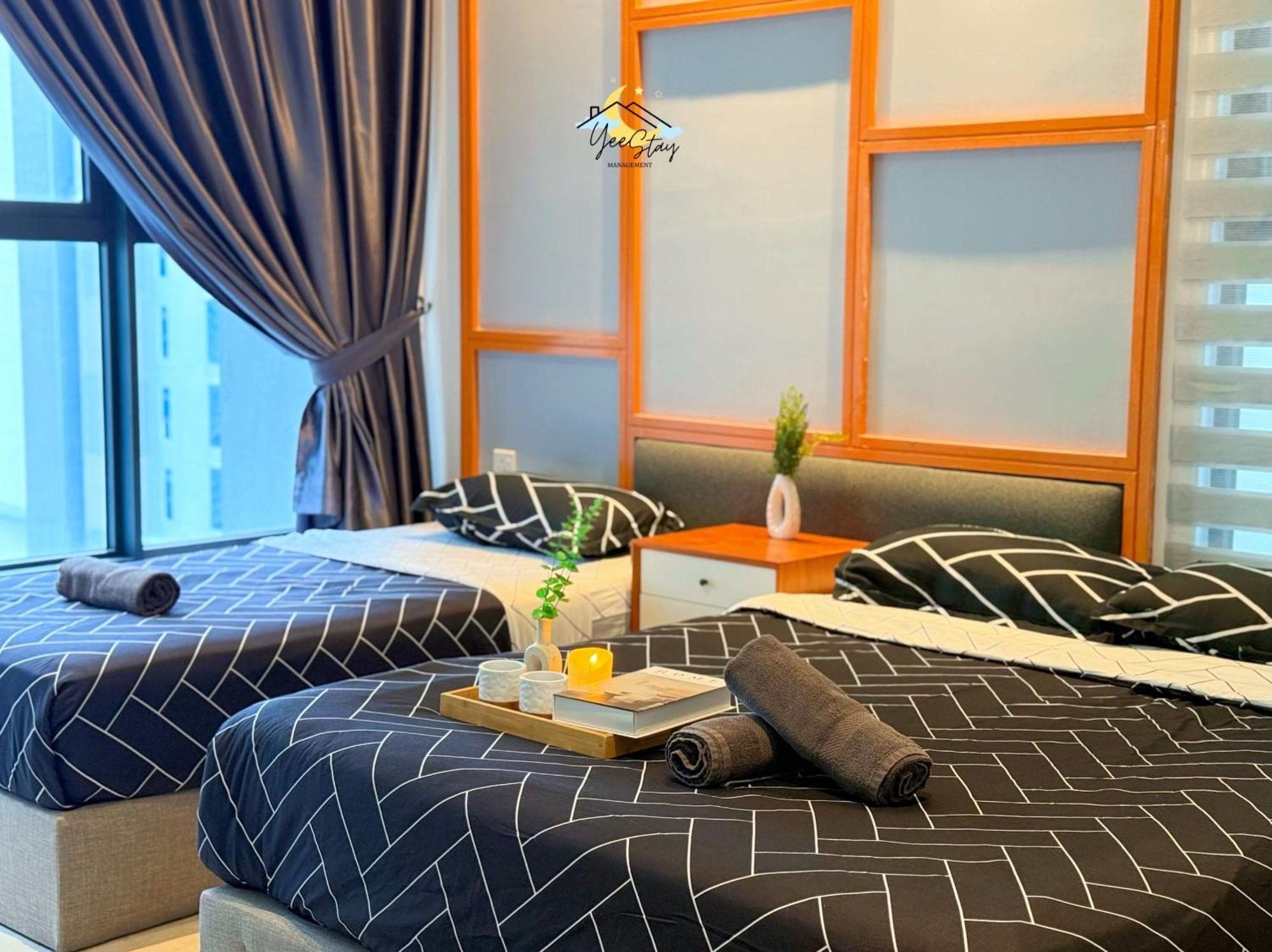 MalaccaAtlantis 8-12Pax/Netflix/Video Game/5Min To Jonker公寓 外观 照片