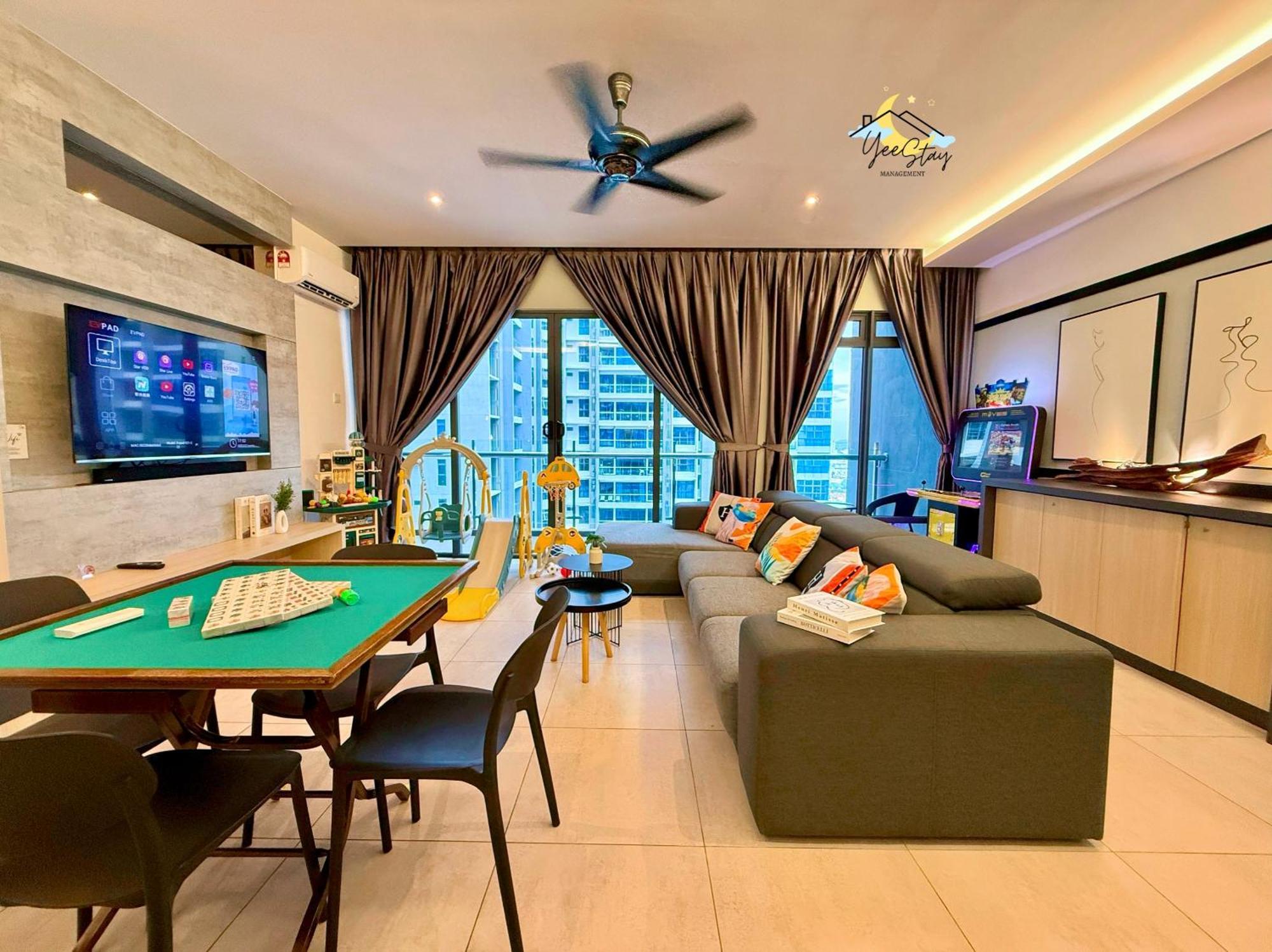 MalaccaAtlantis 8-12Pax/Netflix/Video Game/5Min To Jonker公寓 外观 照片