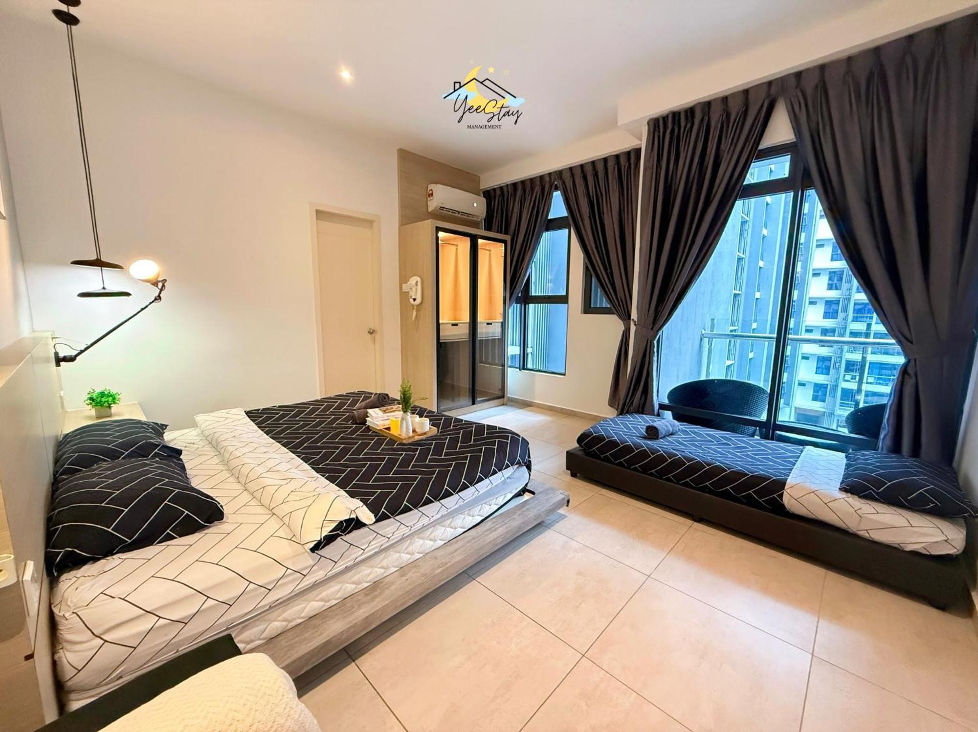 MalaccaAtlantis 8-12Pax/Netflix/Video Game/5Min To Jonker公寓 外观 照片