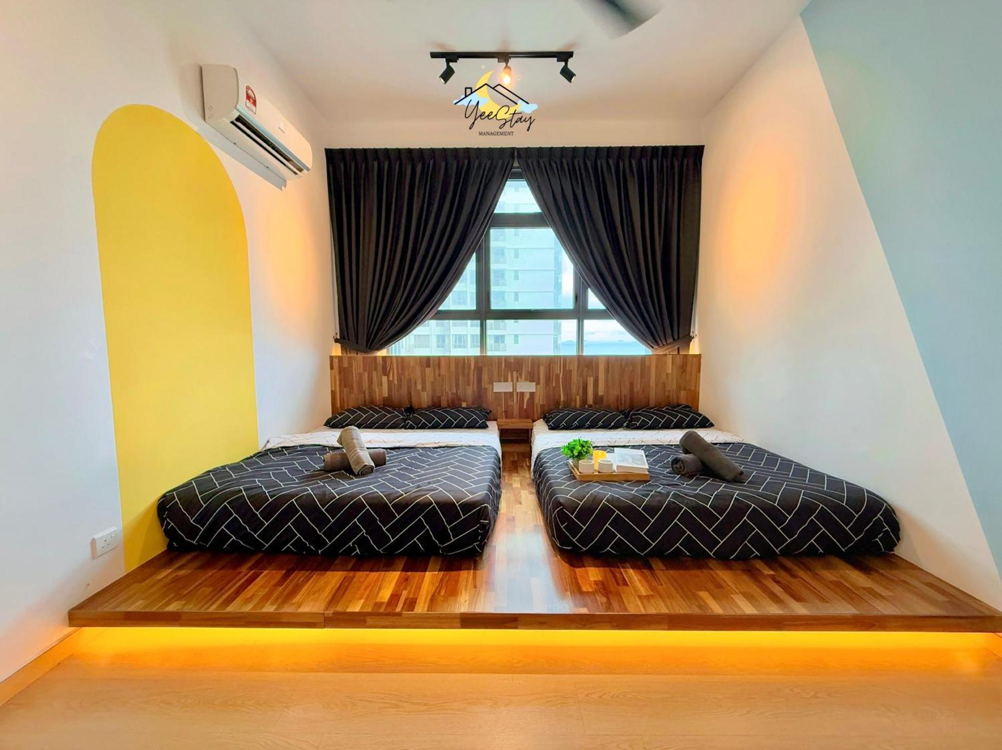 MalaccaAtlantis 8-12Pax/Netflix/Video Game/5Min To Jonker公寓 外观 照片