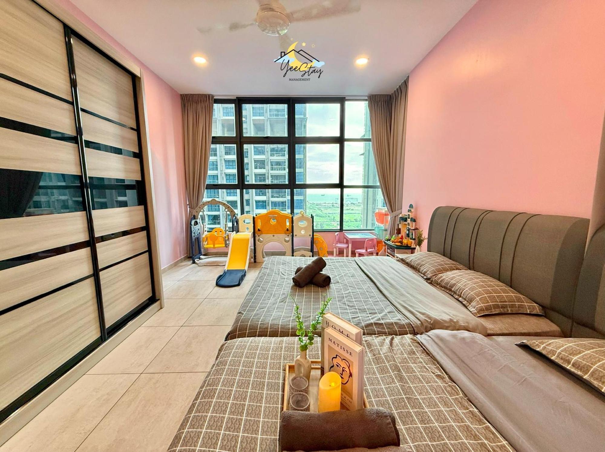MalaccaAtlantis 8-12Pax/Netflix/Video Game/5Min To Jonker公寓 外观 照片