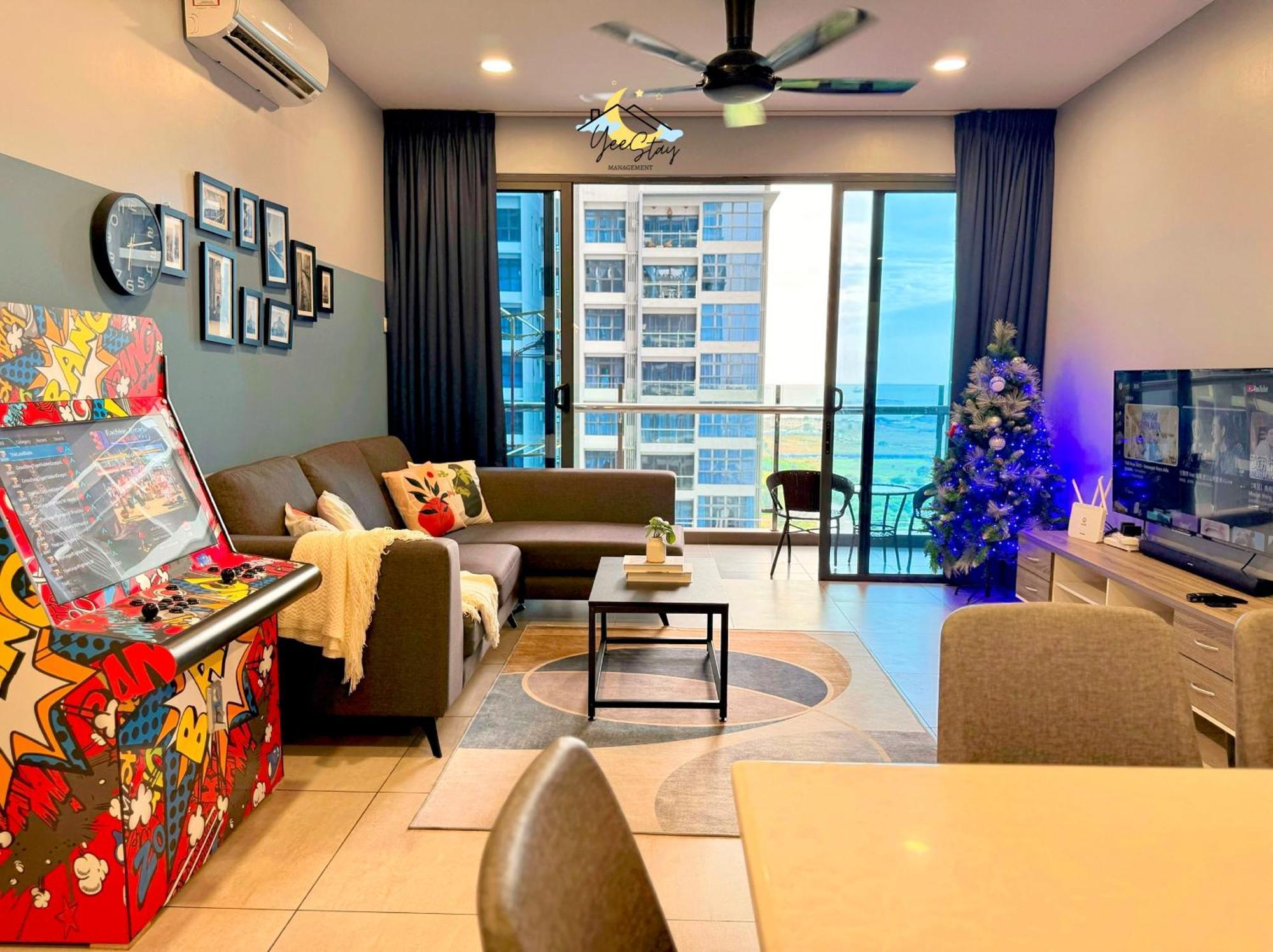 MalaccaAtlantis 8-12Pax/Netflix/Video Game/5Min To Jonker公寓 外观 照片