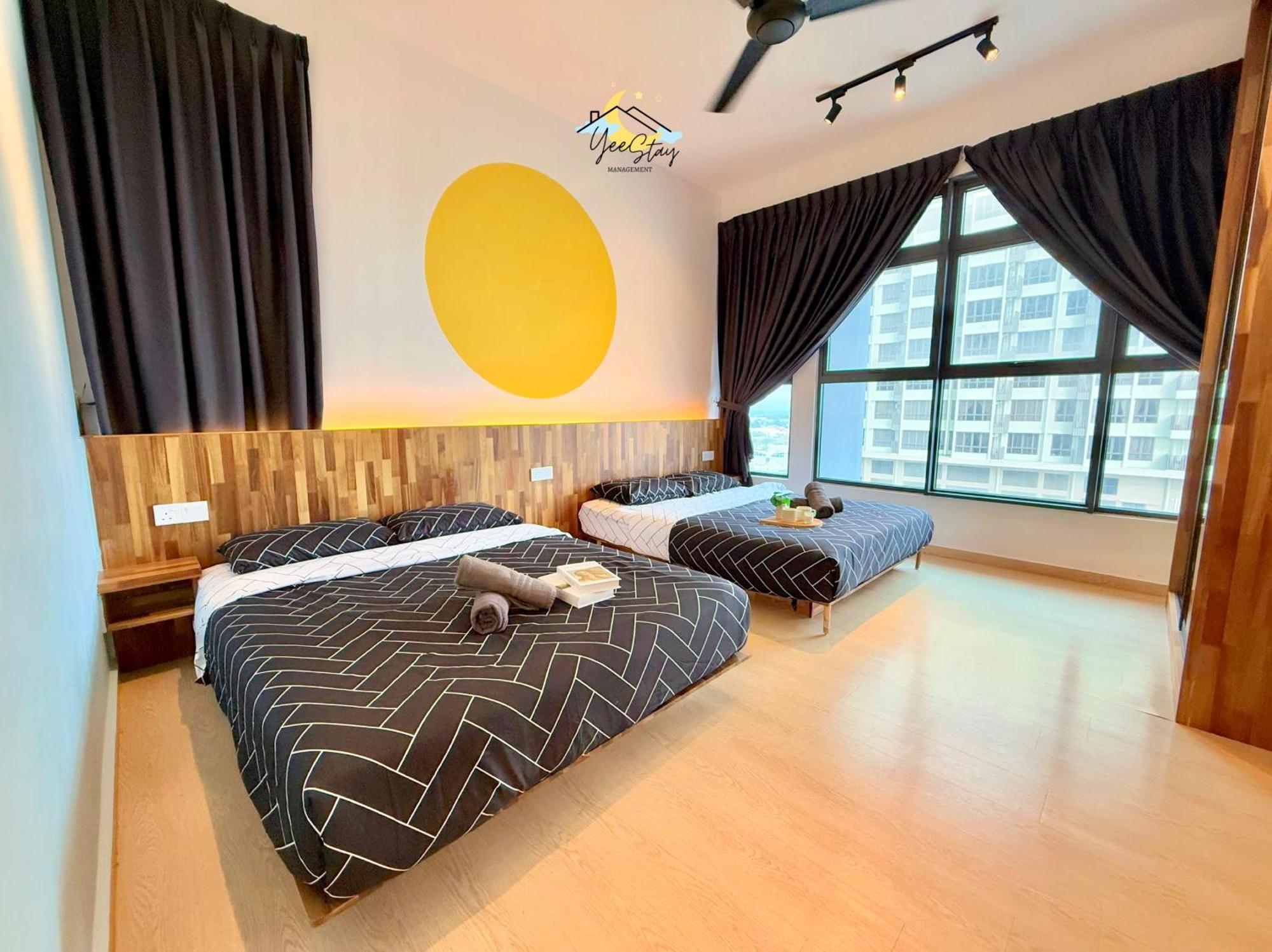 MalaccaAtlantis 8-12Pax/Netflix/Video Game/5Min To Jonker公寓 外观 照片