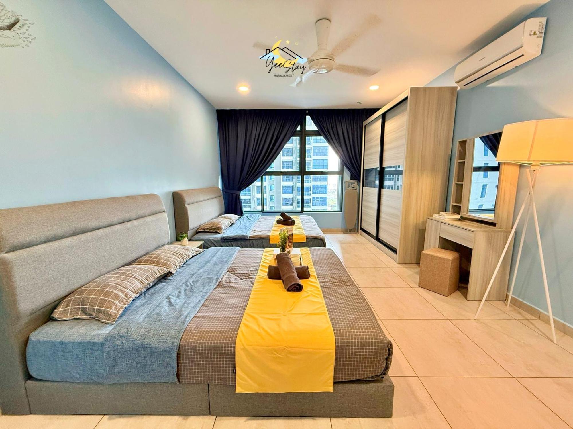 MalaccaAtlantis 8-12Pax/Netflix/Video Game/5Min To Jonker公寓 外观 照片